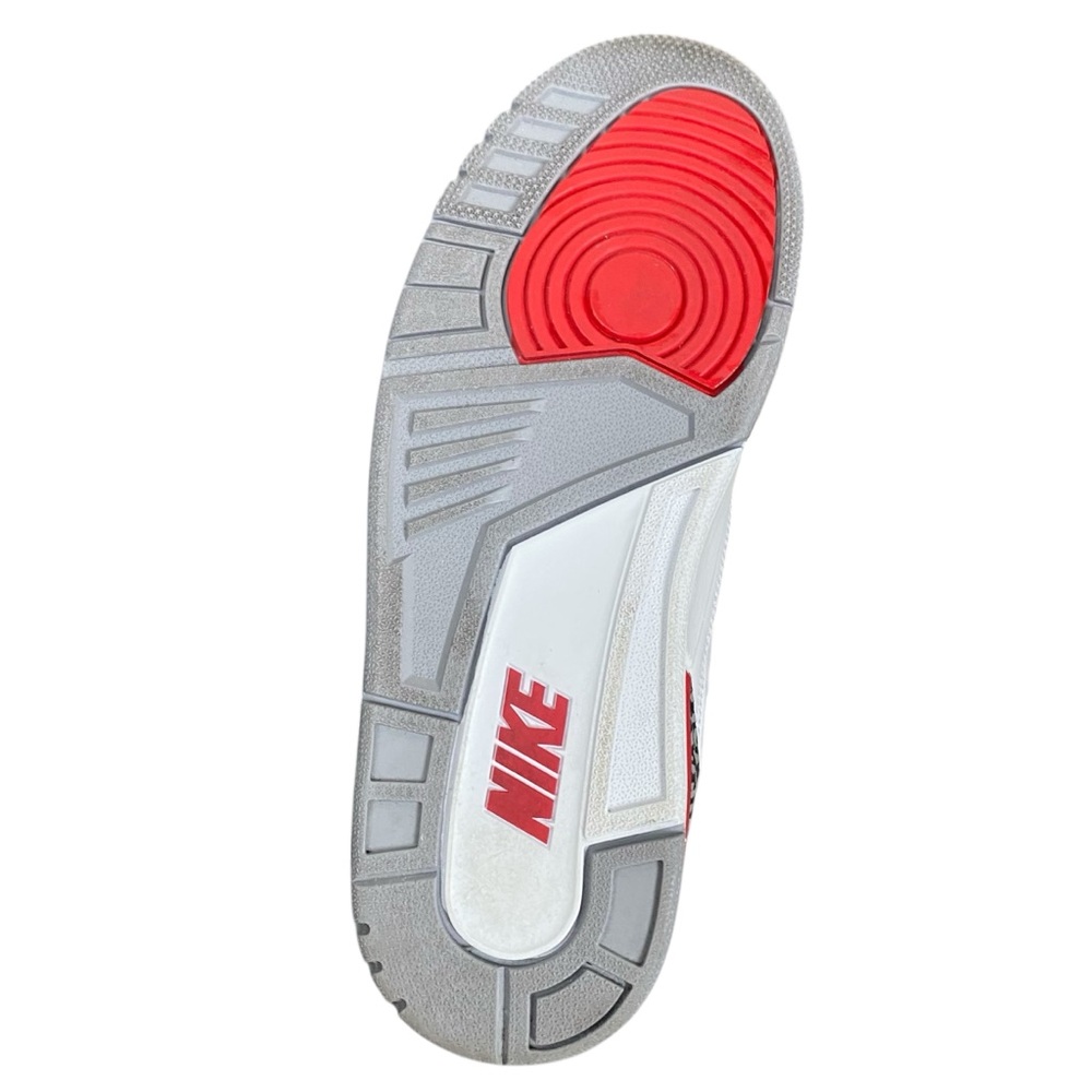 AIR JORDAN 3 FIRE RED (2022) - Picture 3 of 9